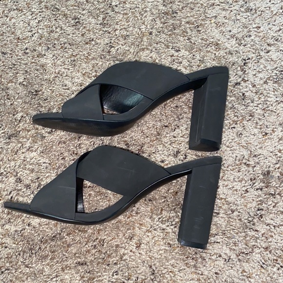 Call It Spring Black Heels - Picture 4 of 4